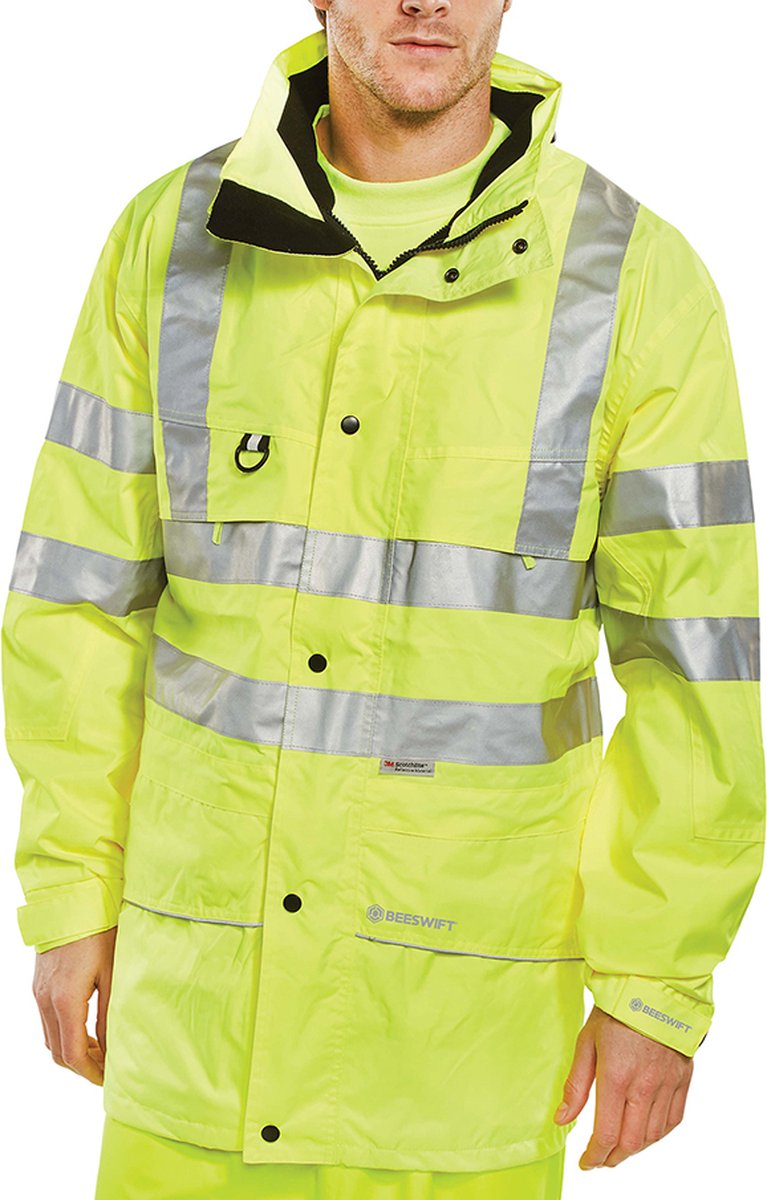 Beeswift Carnoustie Jack - Geel - Maat S