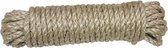 AMIG Touw - 20 meter - D6mm - sisal - 130kg - natuurlijke vezels - decoraties - tuinieren