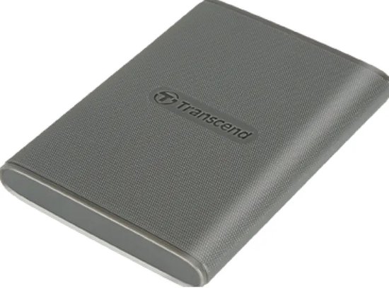 Transcend 1 TB Externe SSD harde schijf - Grijs - TS1TESD360C van Merkloos — afbeelding 2