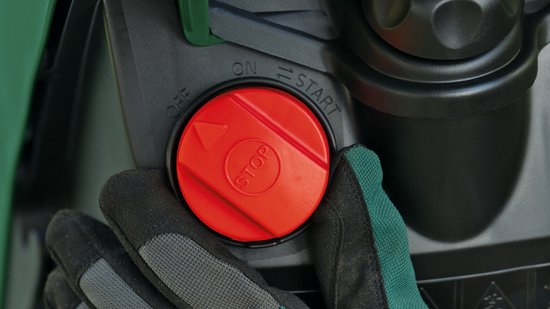 Bosch AXT Rapid 2000 - Hakselaar - Inclusief Aanduwstok van Bosch — afbeelding 3