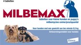 Milbemax - kleine hond - 4 tabletten - Ontwormingstabletten Hond
