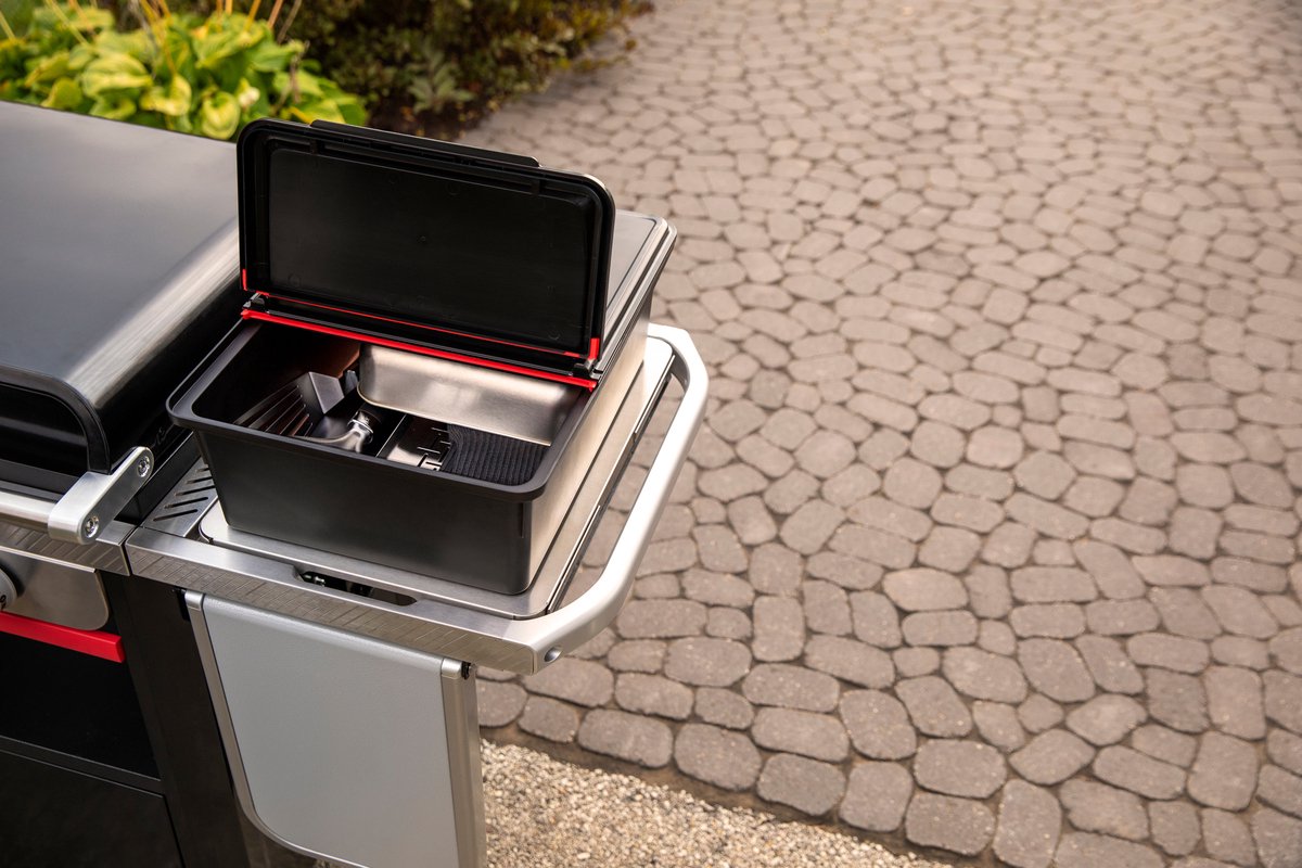 Weber Bac de rangement pour Plancha