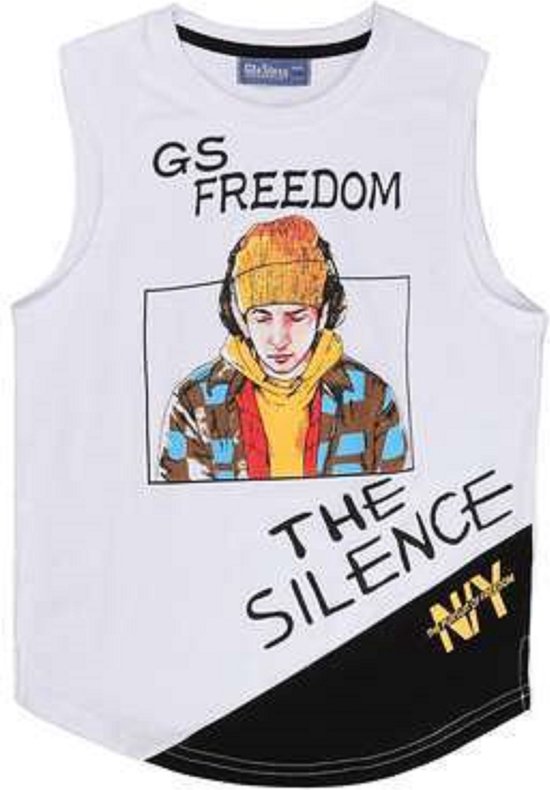 Glo-Story singlet mouwloos GS Freedom 152