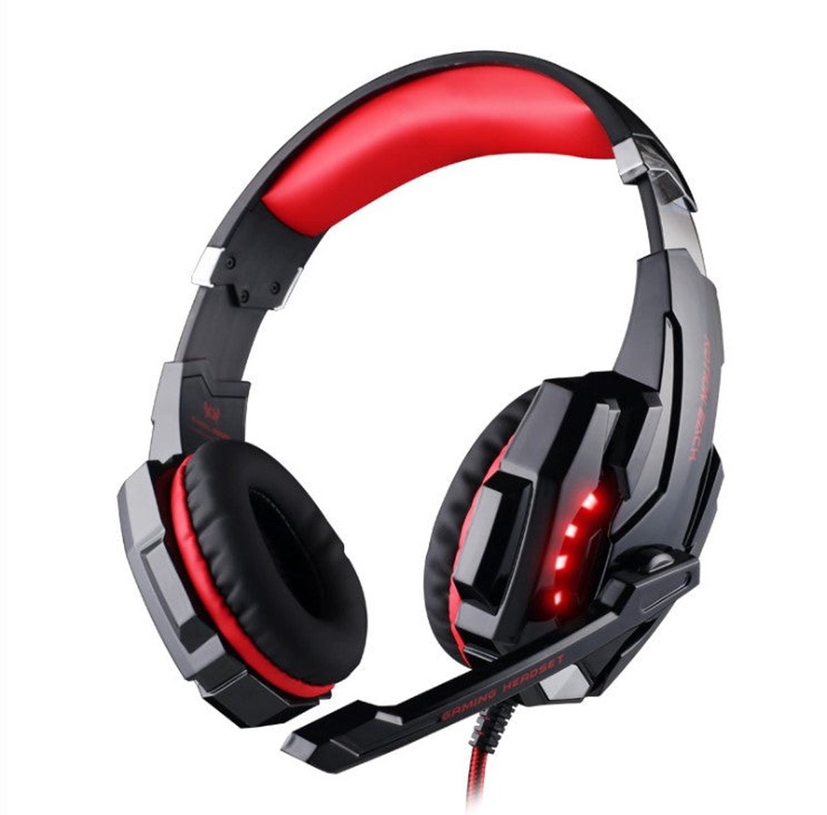 G2000 headset gaming headset computer wired gaming chicken headset