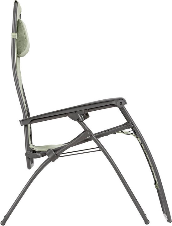 Lafuma RSXA - Relaxstoel - Inklapbaar - Verstelbaar - Zero Gravity - Moss van Merkloos — afbeelding 2