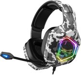 Spirit of Gamer Gaming Headset – Pc – gaming koptelefoon – 50mm speakers – kabellengte 1,20m – comfortabel – Artic Wit