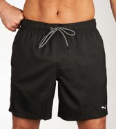 PUMA Swim Medium Short Heren Zwembroek - zwart - Maat L