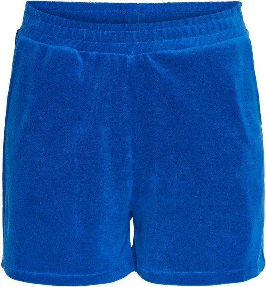 Pieces Homewear broek - Lapis Blue - maat 34 (38) - Dames Volwassenen - Katoen/Polyester- 17148641-Lapis Blue-38