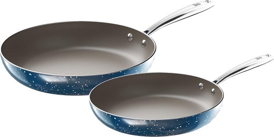 Sartén Caprera Ballarini Antiadherente 24 Cm Color Azul Claro | Meses