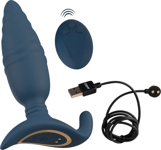 Plug anal  pousse tlcommande avec vibration - Vibromasseur prostatique   pousse... | bol
