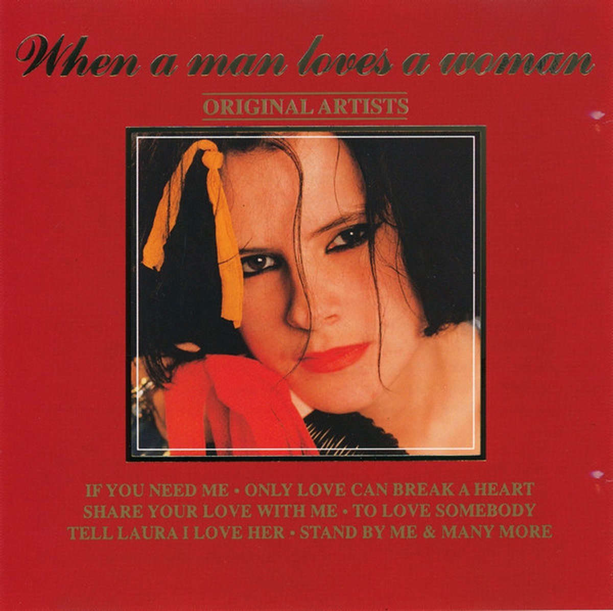 When A Man Loves A Woman (CD)