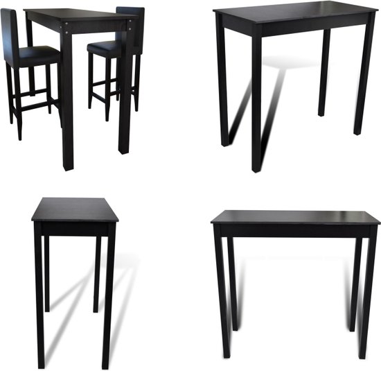 Ronde hoge Horeca Tafel | De Bakermat