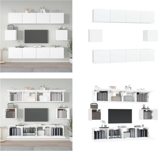 Tv-meubel 100x35x50 cm bewerkt hout betongrijs Tv-meubel 100x35x50 cm bewerkt hout betongrijs