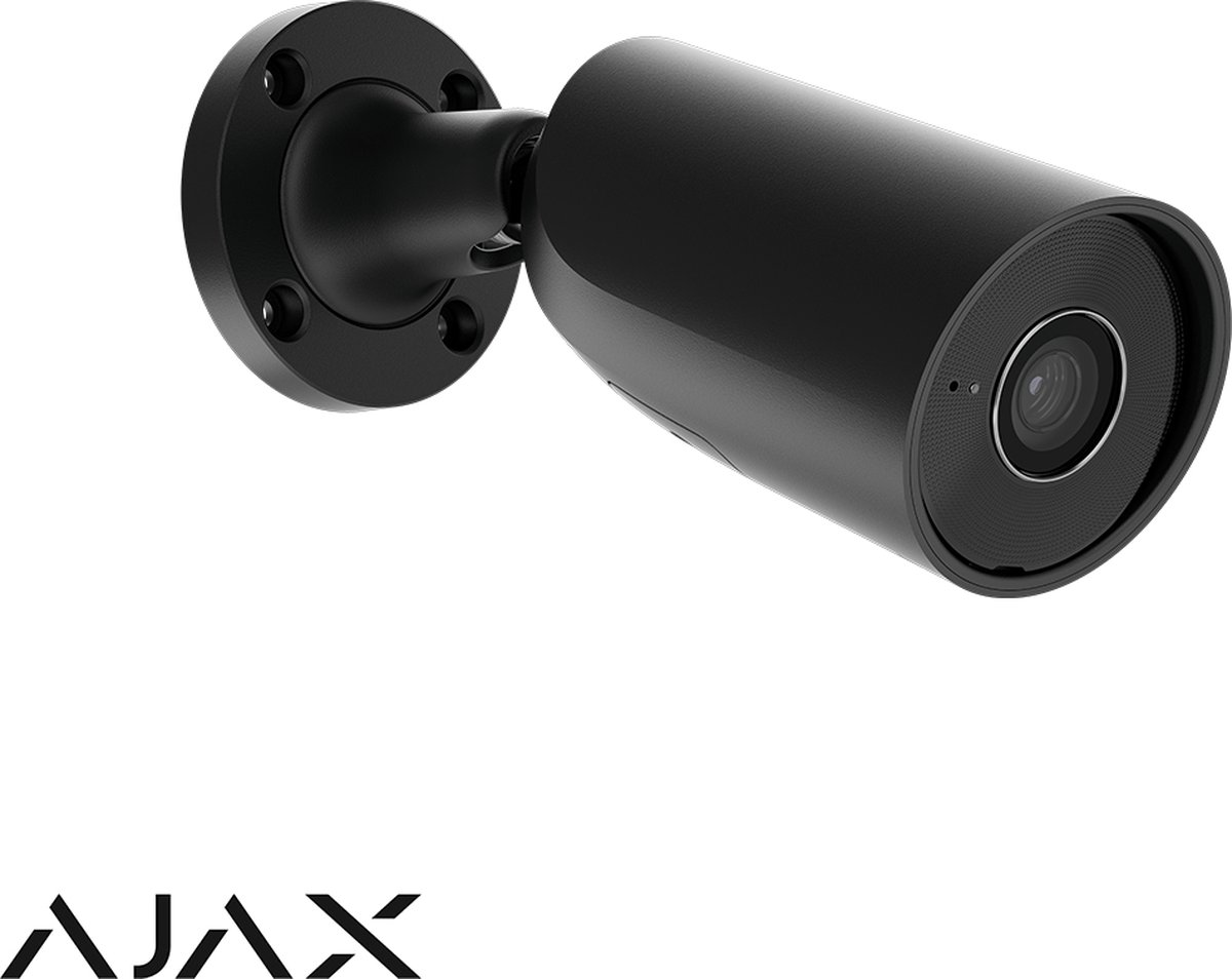 Ajax Bulletcam 5MP Lens 2.8 Zwart