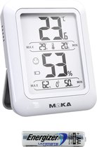 Hygromètre numérique MAKA - Thermomètre d'intérieur - Humidimètre