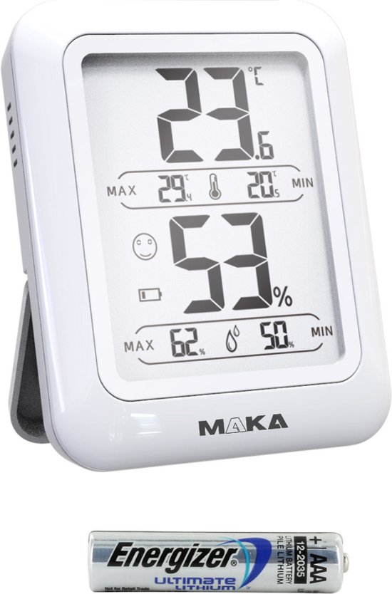 MAKA Digitale Hygrometer