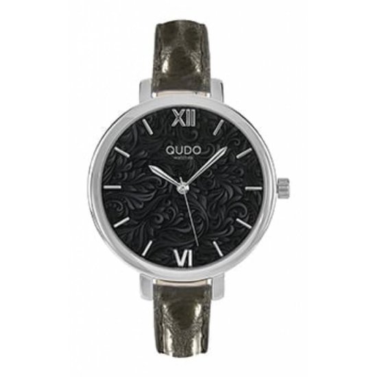 Montre femme Qudo Cecina en acier inoxydable bol