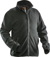 Jobman 5501 Fleece Jacket 65550175 - Donkergrijs - 3XL