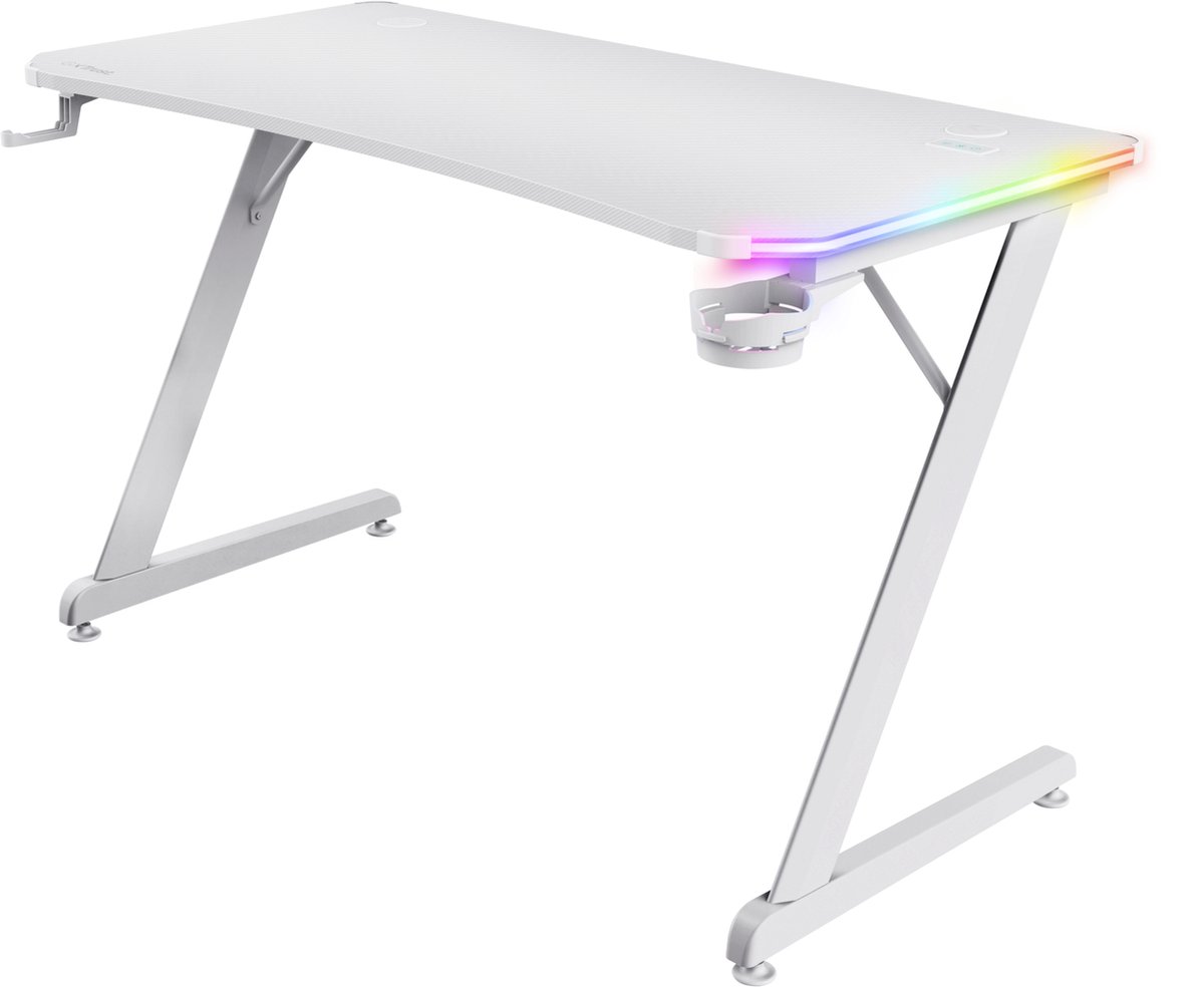 Trust GXT709 Luminus RGB Game Bureau Wit