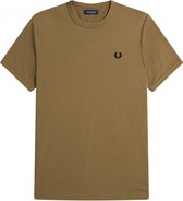 Fred Perry - Ringer T-Shirt - Katoenen Herenshirt-XL