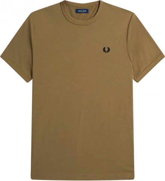 Fred Perry - T-shirt Ringer - Chemise homme en coton-XL