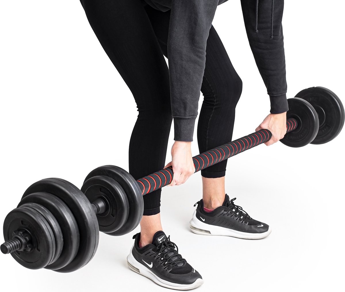 Halterset - verstelbare dumbbells - 2 in 1 - 40 kg – foto 3