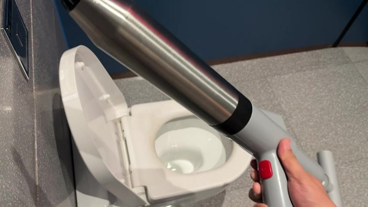 Ontstopper Zonder Chemicaliën LightingWill Hogedruk Toilet Ontstopper Set - Zware Ontstoppingspomp Met 4 Koppen Voor Toilet, Douche, Gootsteen En Vloerafvoer Hogedruk Ontstoppingspomp Ontstopper Zonder Chemicaliën LightingWill Hogedruk Toilet Ontstopper Set - Zware Ontstoppingspomp Met 4 Koppen Voor Toilet, Douche, Gootsteen En Vloerafvoer Hogedruk Ontstoppingspomp