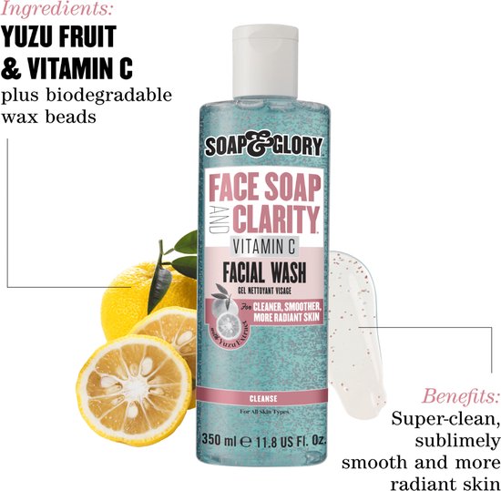 Soap & Glory Face Soap Vitamin C Facial Wash bol
