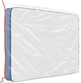 Matrashoes, 80 x 200 cm (dikte 30 cm), van kunststof, opbergtas voor matrasbescherming voor je matras, opbergtas met praktische ritssluiting