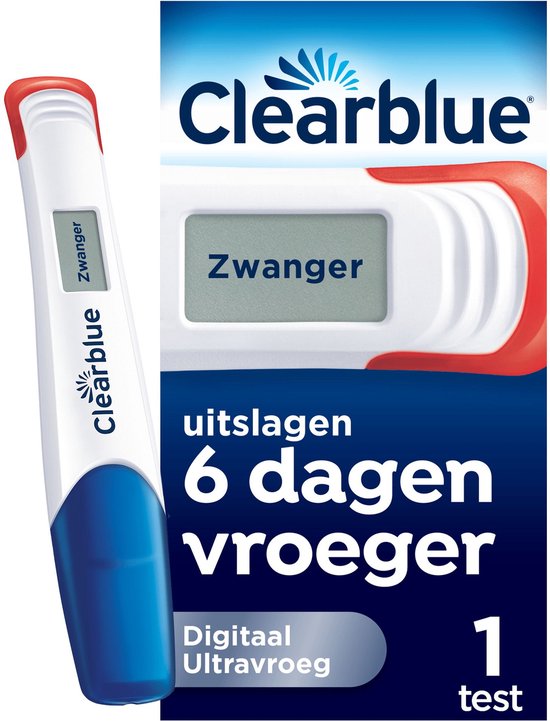 Clearblue Zwangerschapstest - Digitale Ultravroege Detectie - 1 test