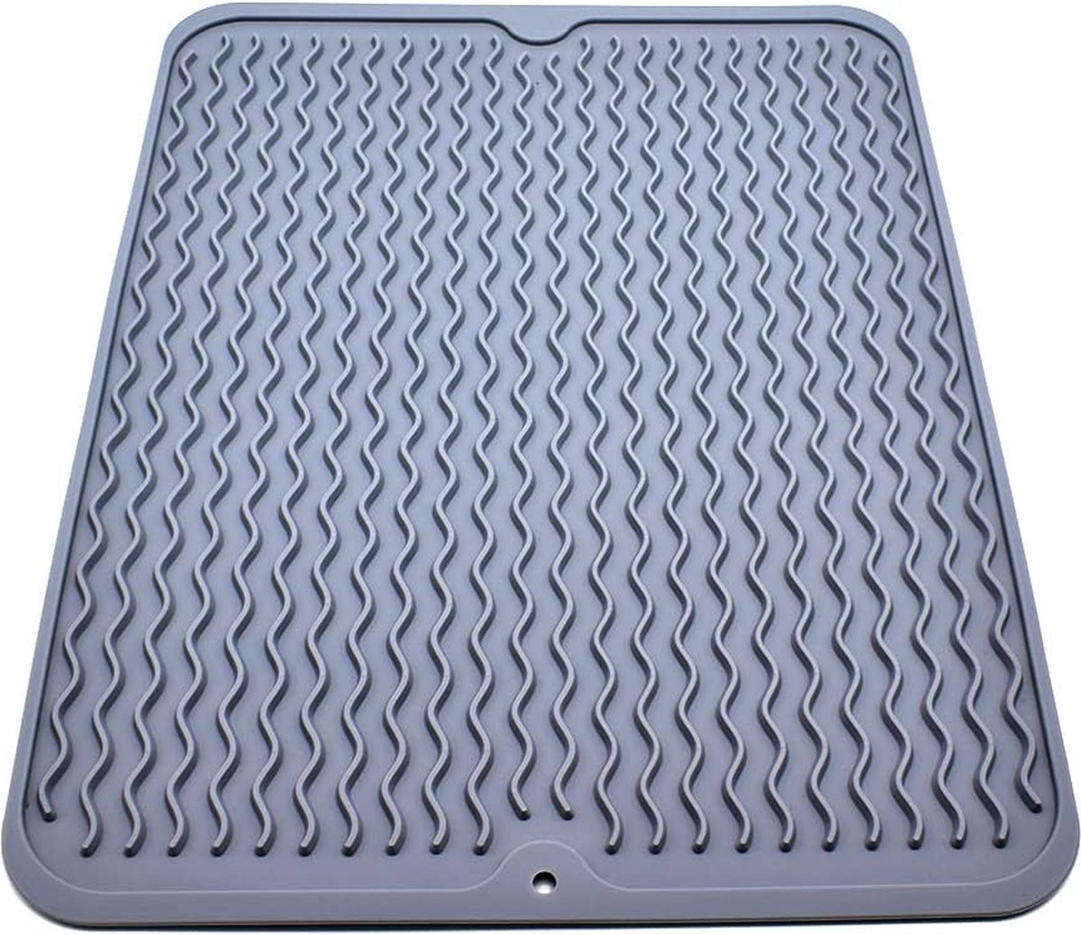 Goedkoopste Siliconen schoteldroogmat opvouwbaar 12x12 inch grote afvoermat milieuvriendelijk hittebestendig vaatwasmachinebestendig