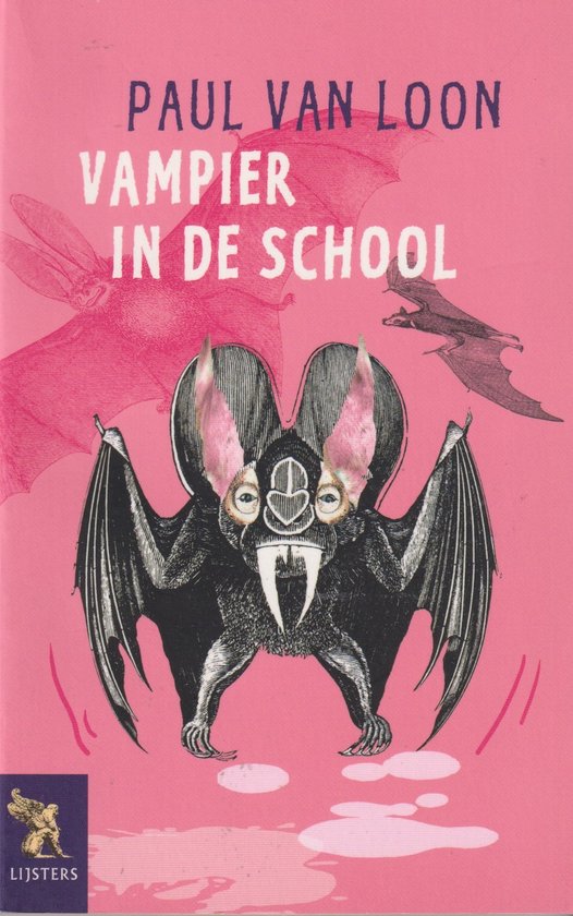 Vampier in de school - cover
