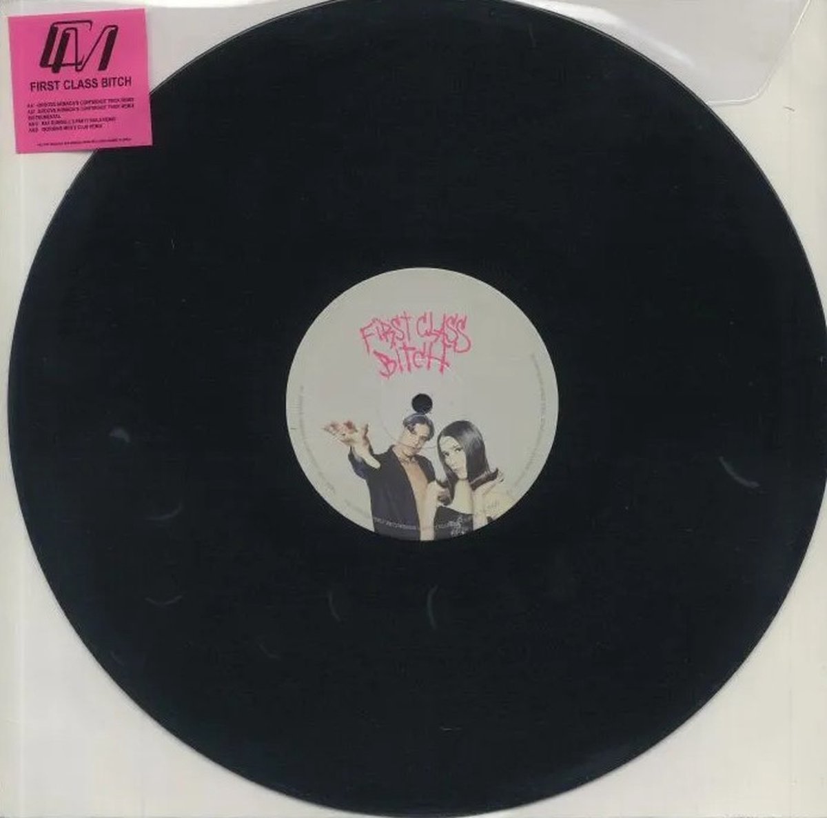 Confidence Man - First Class Bitch (12" Single)