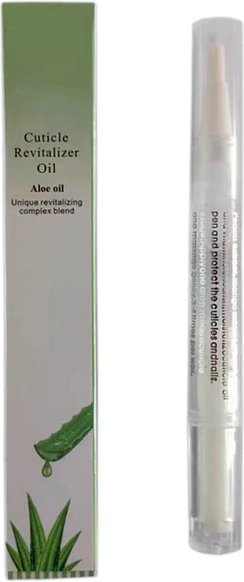 NailGlow- Nagelriemolie Pen - Nagelriem Verzorging Olie - Nagel Riem Cuticle Therapy Oil - Aloe Vera