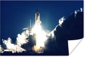 Poster De lancering van een space shuttle - 60x40 cm