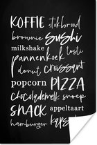 Poster Cuisine - Alimentation - Nourriture - 80x120 cm