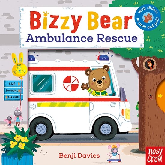 Bizzy Bear: Ambulance Rescue - cover