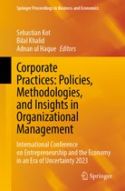 Springer Proceedings in Business and Economics- Corporate Practices: Policies, Methodologies, and Insights in Organizational Management