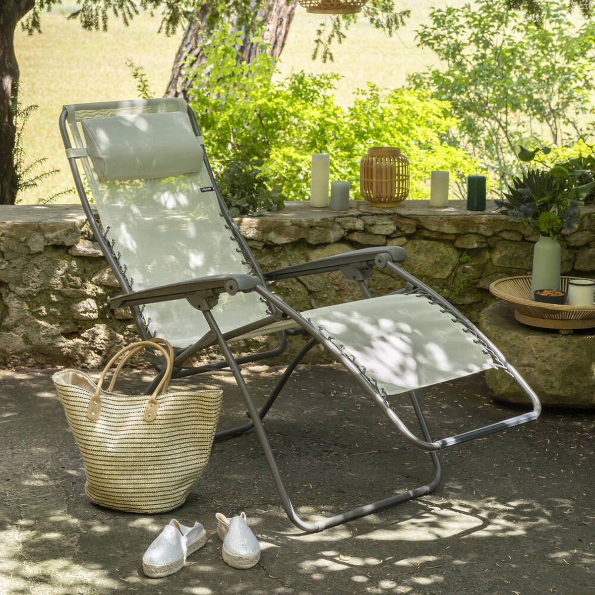 Lafuma Rsxa Clip - Fauteuil relax - Réglable - Pliable