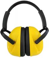 Gehoorbeschermer voor kinderen- rood - Kindergehoorbeschermer - Earmuffs - Geluidsdemping-SNR 25 db-Veiligheid-Oorveiligheid-Studeren-oortjes-vliegtuig-slapen