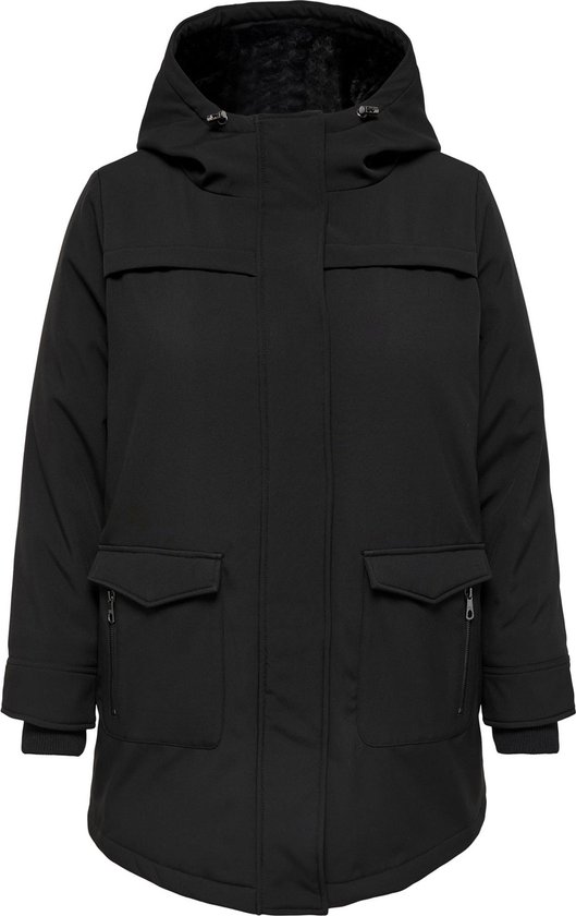 ONLY CARMAKOMA CARMAASTRICHT SOFTSHELL PARKA OTW NOOS Dames Jas - Maat M