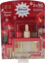 Voordeelverpakking 2 X Febreze 3 Volution Navulling 2x20 ml. Spiced Apple (6140)