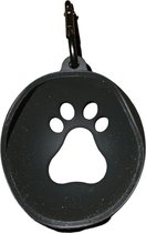 Zwarte hondenbalhouder - Clip Tennisbal hond - Accessoire uitlaten hond - Dierenbenodigdheden - Apporteren - Cadeau hondenliefhebber - Honden bal houder - Bal drager