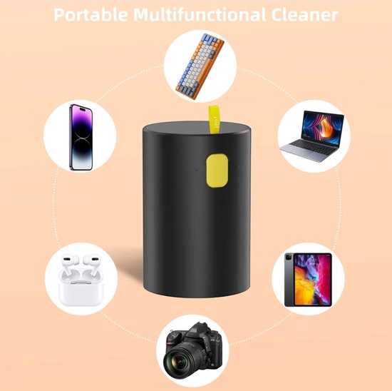 AliRose - Multifunctionele Schoonmaak Tool Set - Luxe MAT ZWART - Cleaning - Laptop - Telefoon - Airpods / Earbuds - PC - 20 in 1 - Iphone - Samsung - Ipad - TikTok - Reels - AiRose