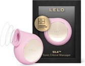 LELO SILA Pink Sonische Stimulator, Waterdicht Intiem Speeltje voor Vrouwen met Zachte Externe Stimulatie en 8 Vibrerende Patronen