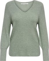 ONLY ONLATIA L/ S V-NECKCUFF PULLOVER KNT NOOS Pull Femme - Taille M