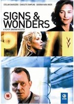 Signs and Wonders DVD (2010) Stellan SkarsgÃ¥rd, Nossiter (DIR) cert 15