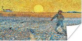 Poster De zaaier - Vincent van Gogh - 40x20 cm