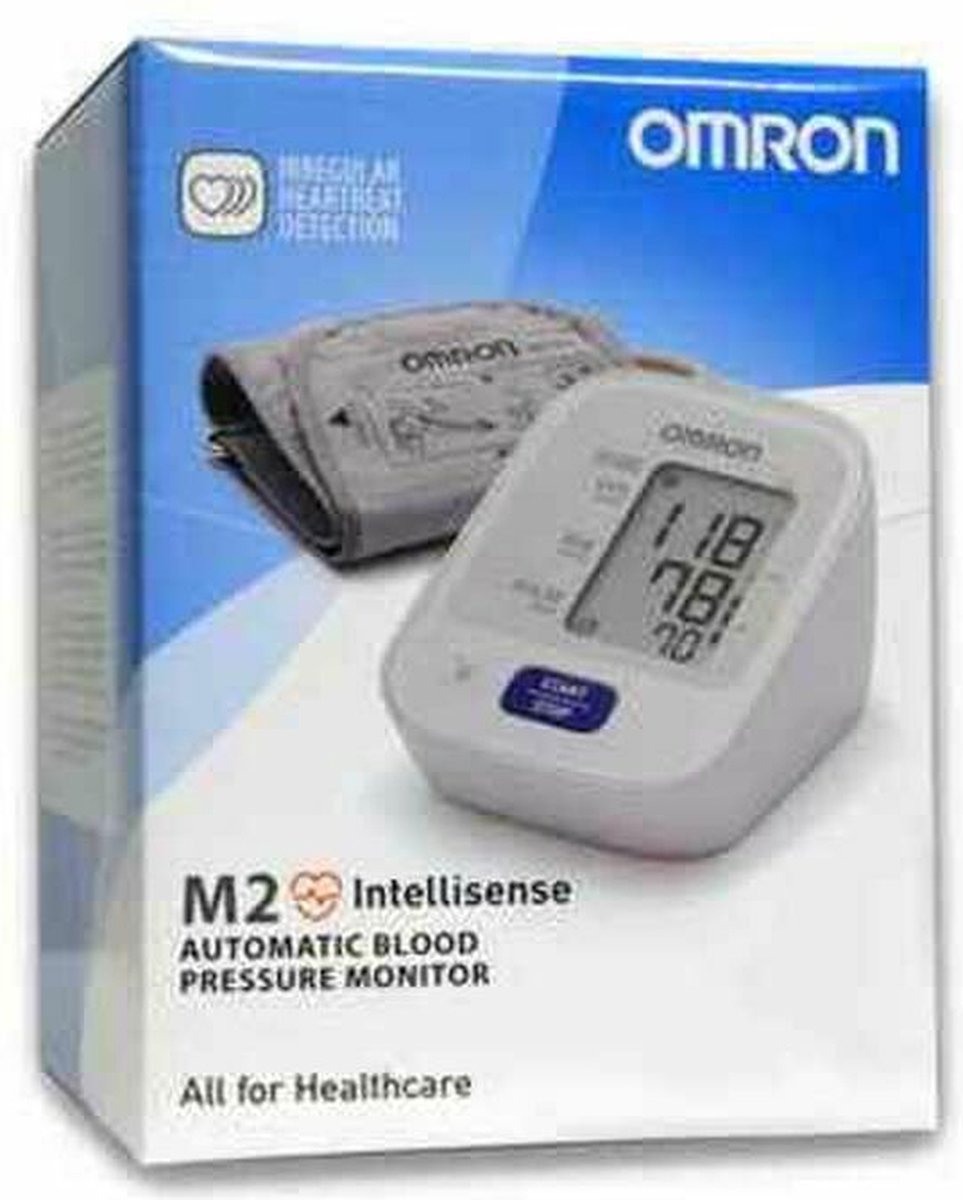 OMRON M2 Bovenarm Bloeddrukmeter - Omron