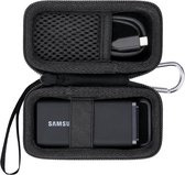 Harde hoes geschikt voor Samsung T5 EVO externe solid-state drive case etui beschermhoes